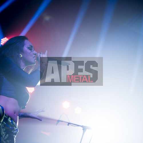 Jinjer at TonHalle in Munich