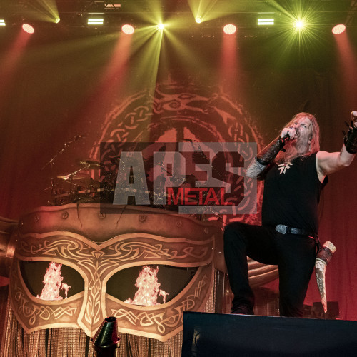 Amon Amarth at Zenith in Munich