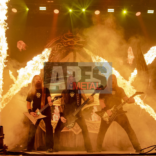 Amon Amarth at Zenith in Munich