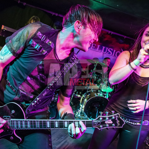 Art of Delusion at Legends Lounge in Olching