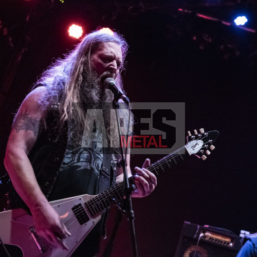 Crossplane im Backstage Club in München