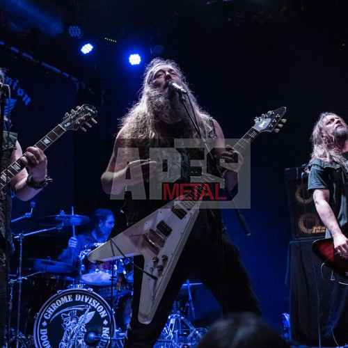 Crossplane im Backstage Club in München