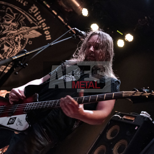 Crossplane im Backstage Club in München