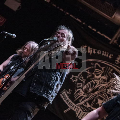 Crossplane im Backstage Club in München