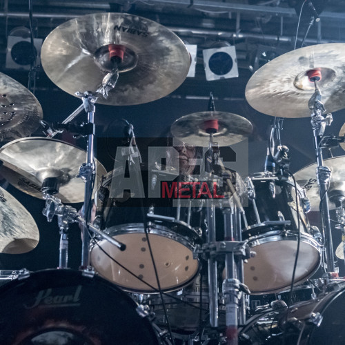 Destruction at Backstage Werk in Munich