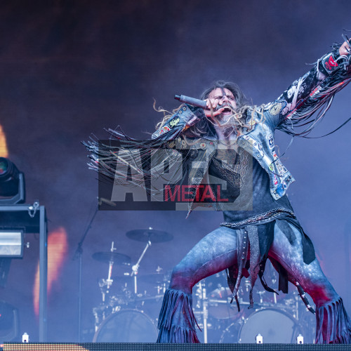 Rob Zombie am Nova Rock Festival 2019