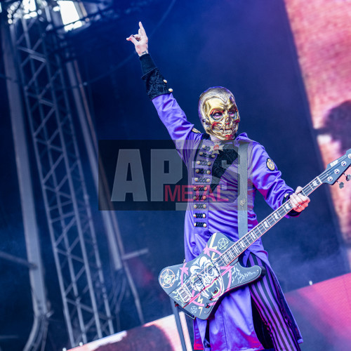 Rob Zombie am Nova Rock Festival 2019