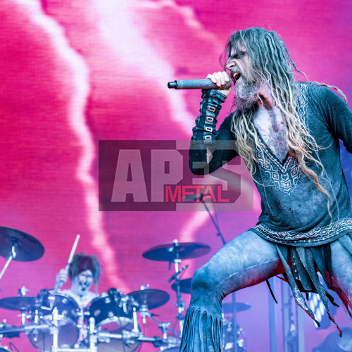 Rob Zombie at Nova Rock Festival 2019