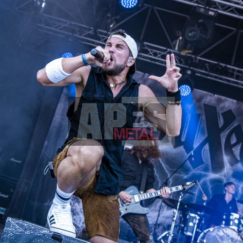 TuXedoo auf dem Wacken Open Air 2019