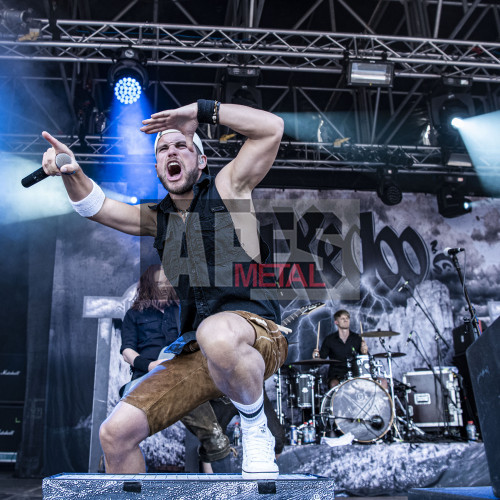 TuXedoo auf dem Wacken Open Air 2019