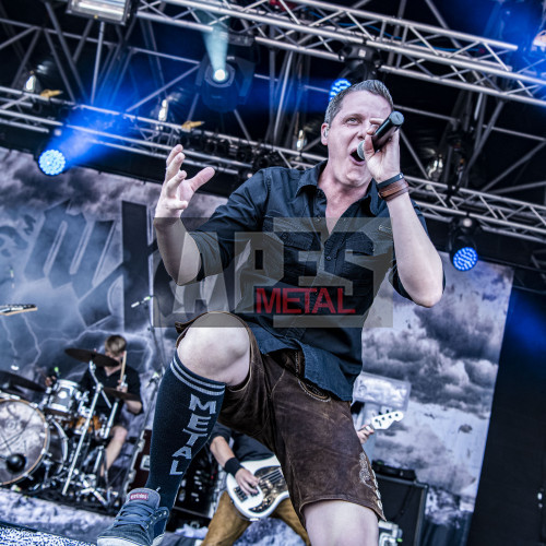 TuXedoo auf dem Wacken Open Air 2019