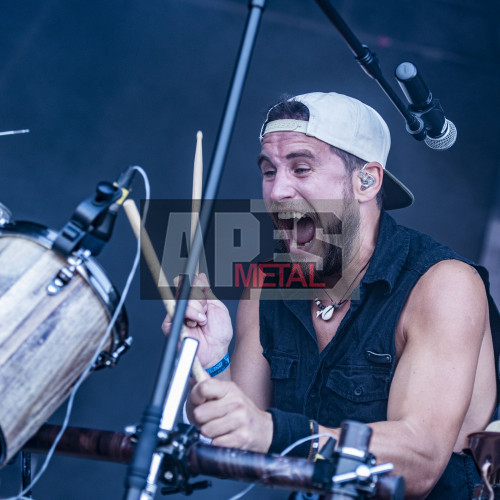 TuXedoo auf dem Wacken Open Air 2019