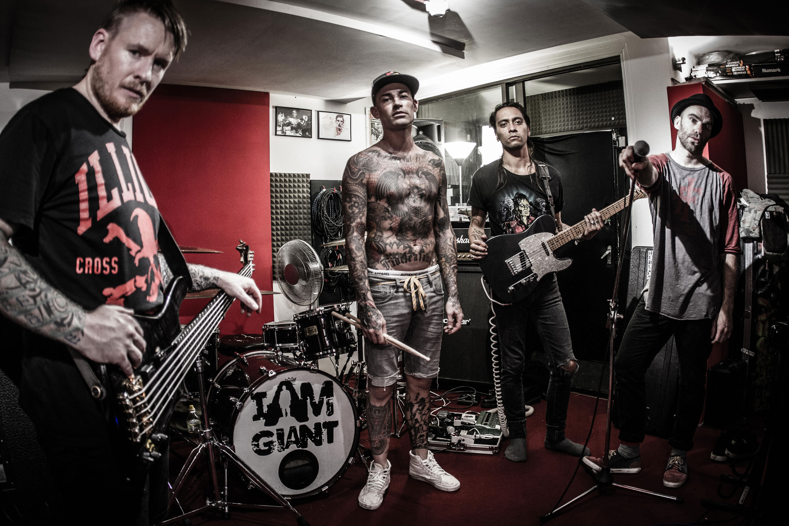 I AM GIANT - release new Videoclip of 