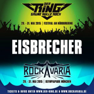 EISBRECHER - pre-sale start and festival shows