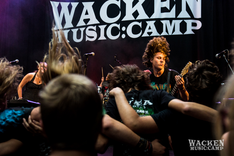 Metal lernen – wo, wenn nicht in Wacken!