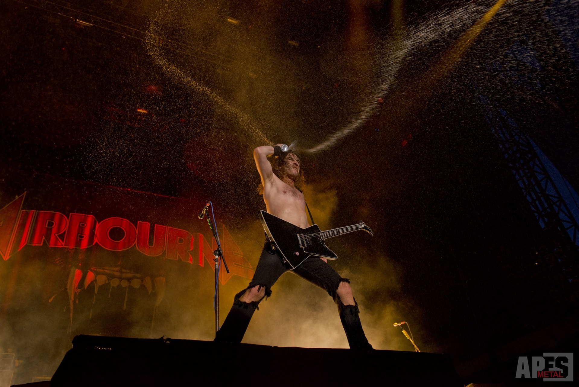 AIRBOURNE - Deutschland-Dates im November