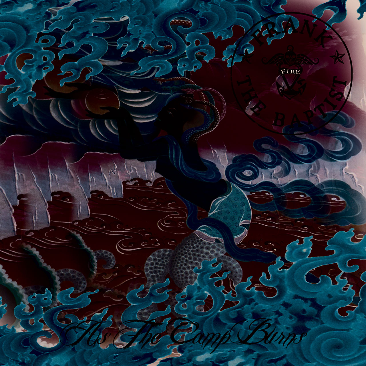 FRANK THE BAPTIST - present cover artwork and details of new album