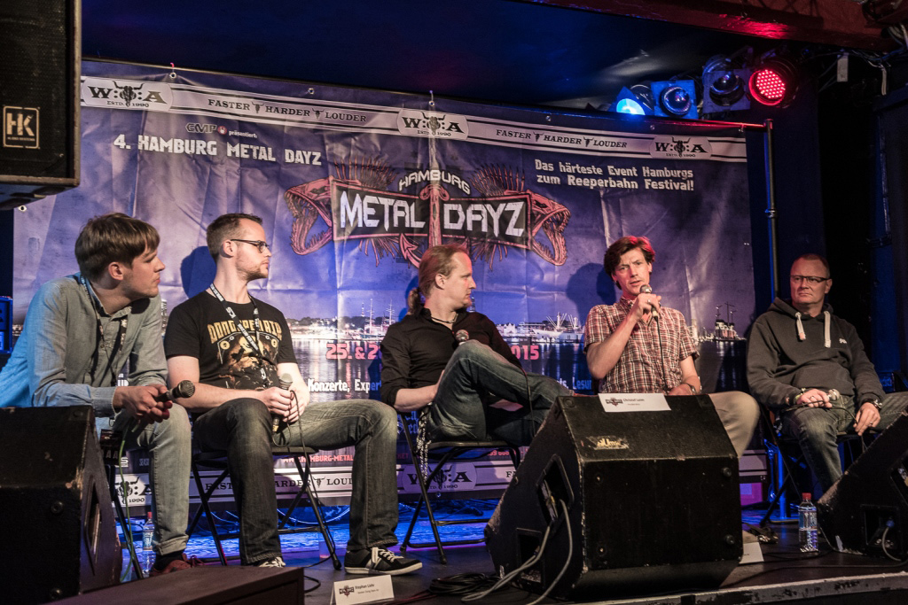 Hamburg Metal Dayz 2015 - Branchentreff meets Metal