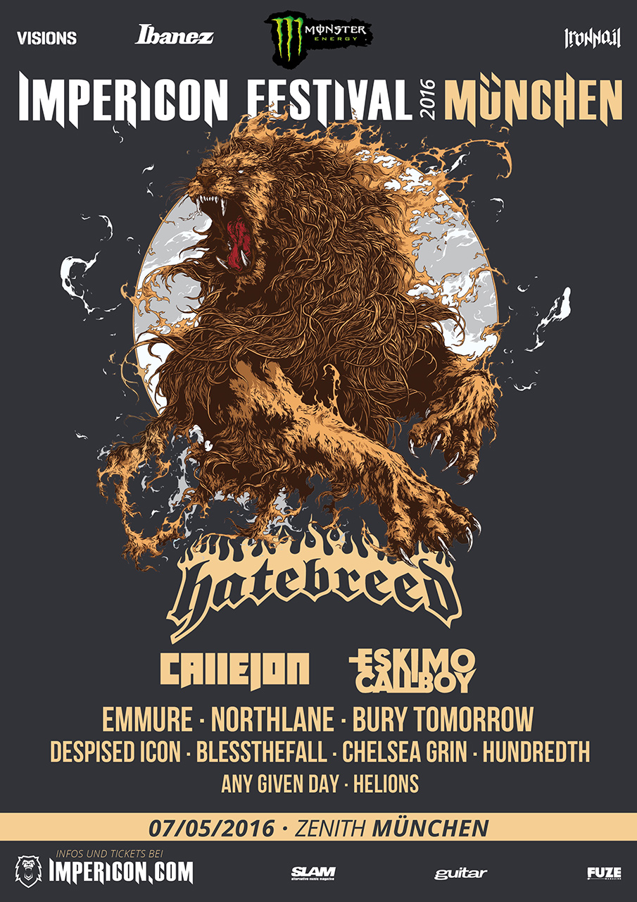 Impericon Festivals 2016: the line-up grows