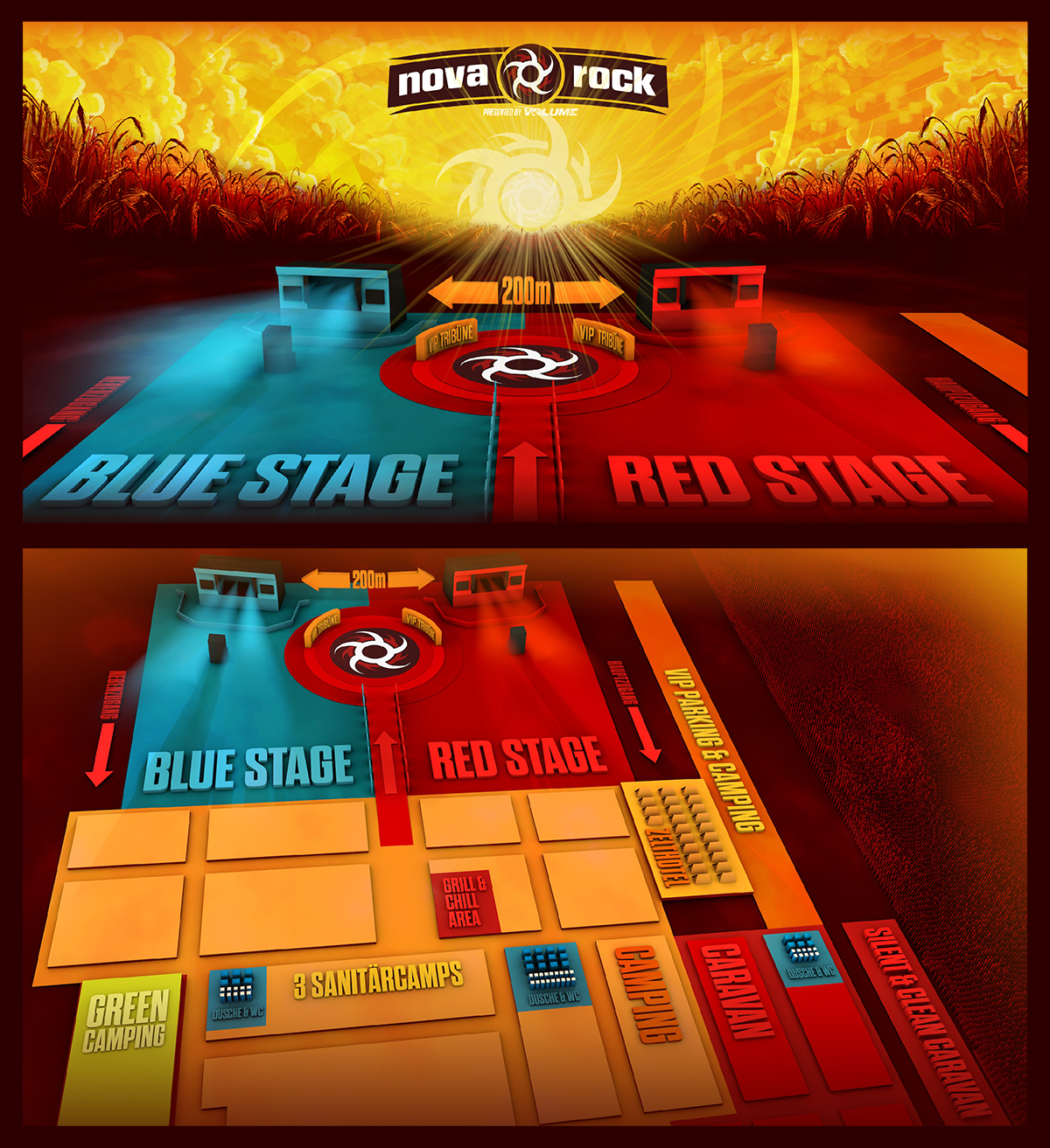 New Nova Rock 2015 Trailer and FAQs - New Site Concept