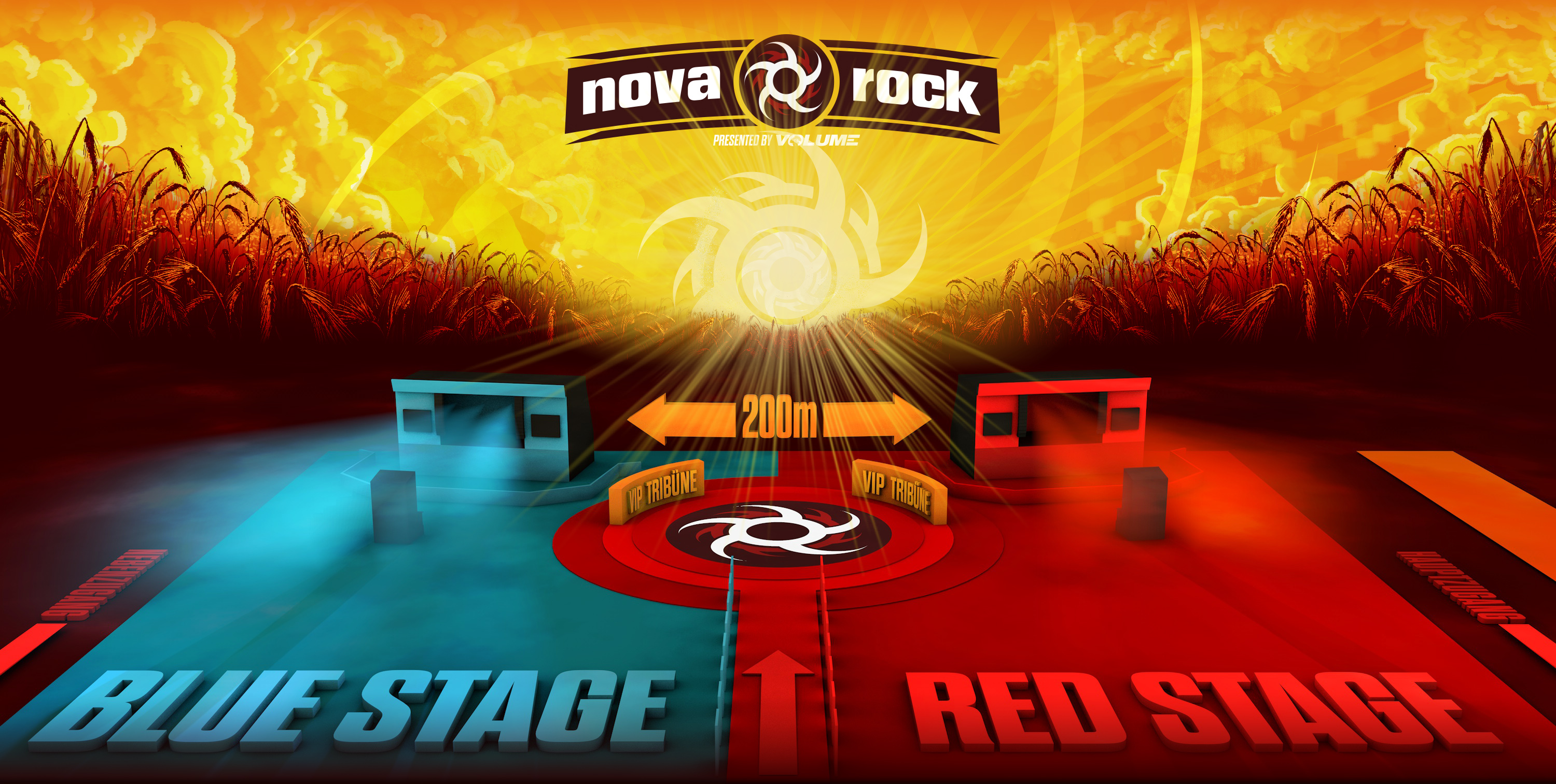 NOVA ROCK - new site concept and many more highlights in 2015