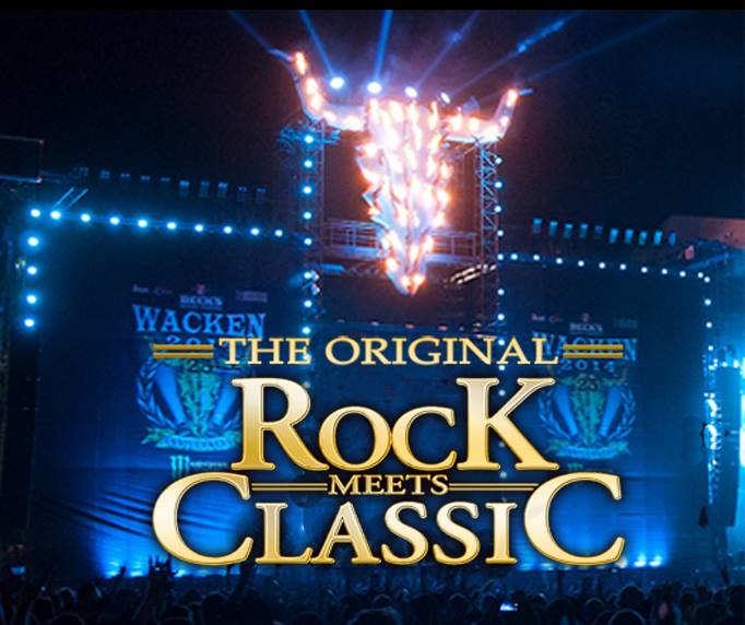 Rock meets Classic at W:O:A - special guests