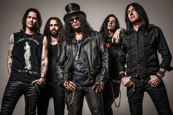 SLASH FT. MYLES KENNEDY & THE CONSPIRATORS FALL 2015 US TOUR