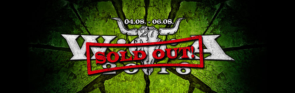 Wacken Open Air 2016 is sold-out!